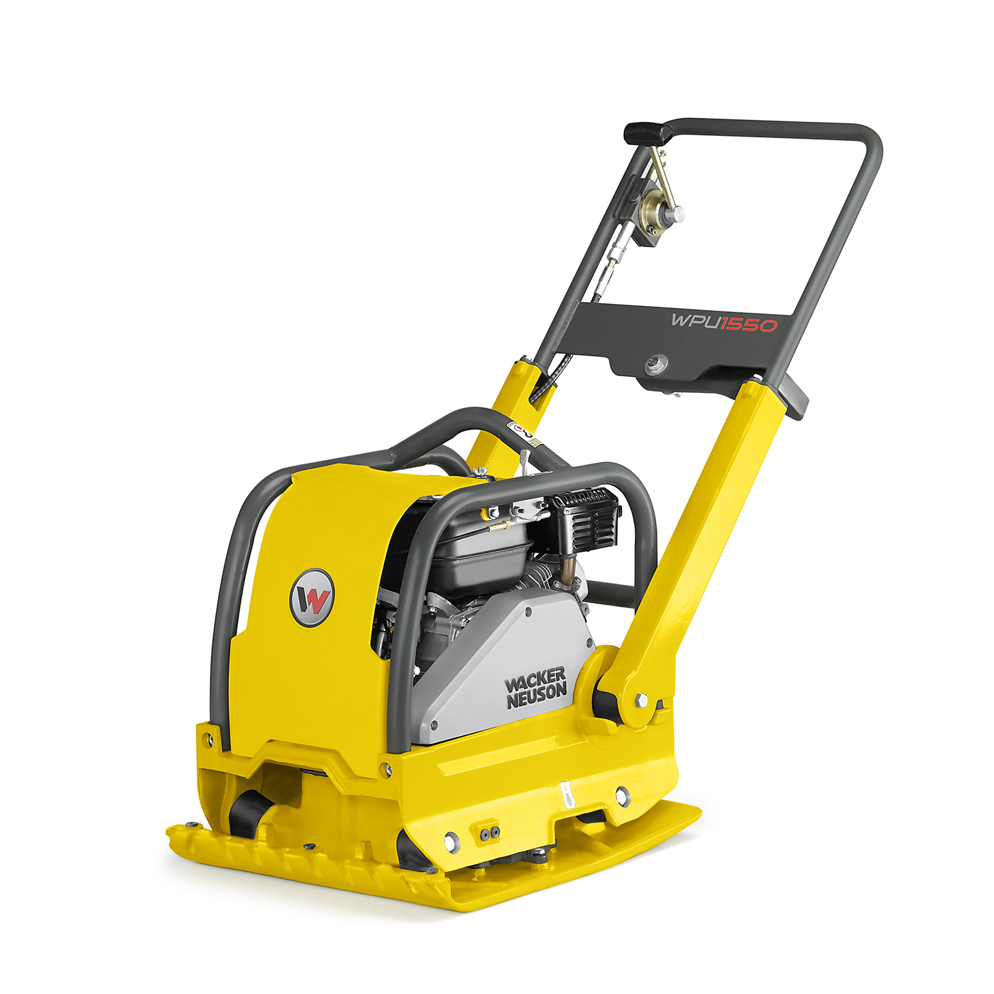 Wacker Neuson Gasoline Powered Reversible Plate Compactor — Model# WPU1550A